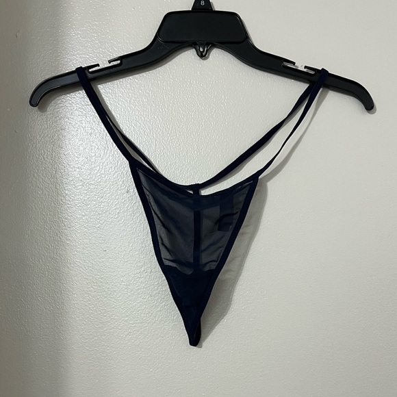 Daisy Fuentes (NWOT) Navy Blue Lingerie Set - Picture 5 of 7